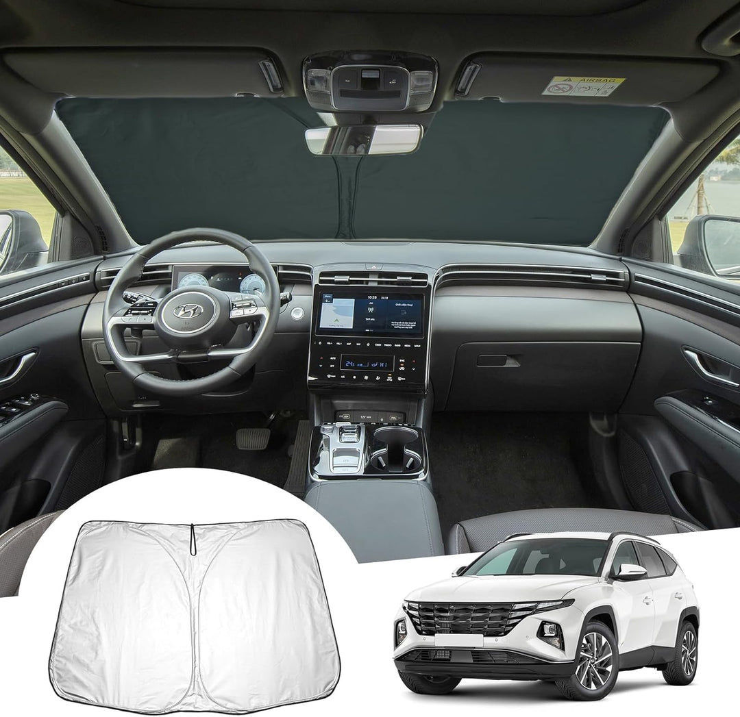 GAFAT Hyunda-i Tucson 2015-2024 2025 Sonnenschutz Frontscheibe Innen, Tucson 2023 2022 Windschutzsch