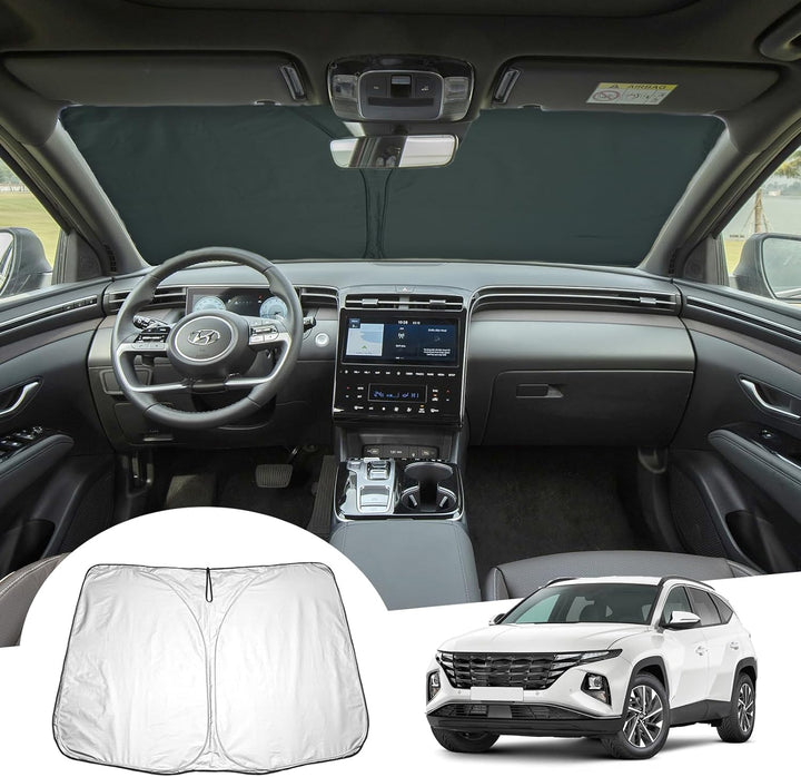 GAFAT Hyunda-i Tucson 2015-2024 2025 Sonnenschutz Frontscheibe Innen, Tucson 2023 2022 Windschutzsch
