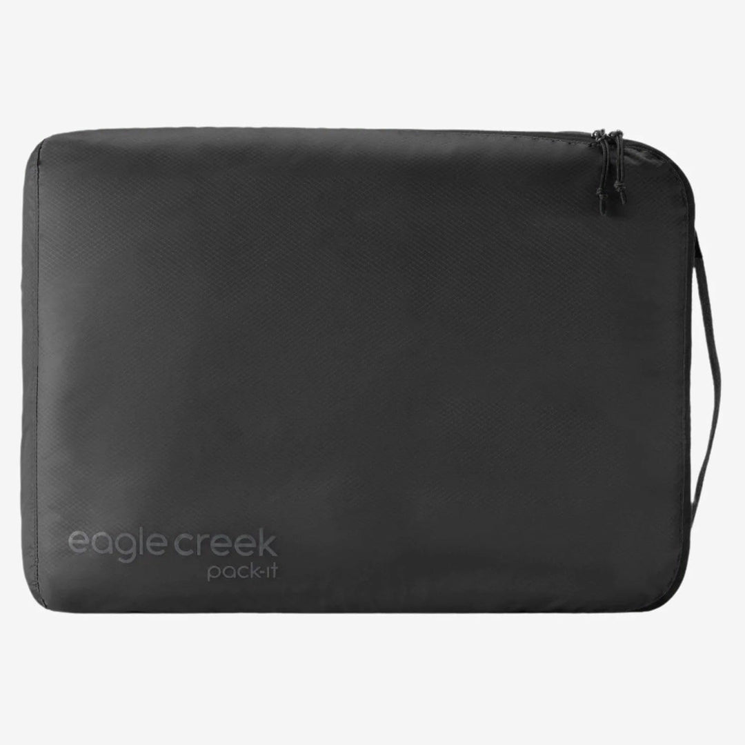 eagle creek Pack-It Isolate Cube L Black Large Schwarz, Large Schwarz