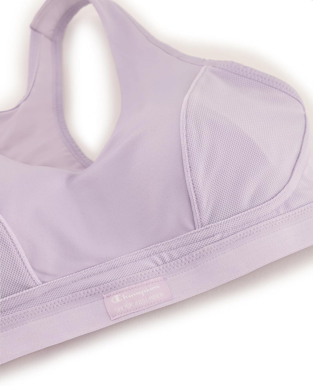 Champion Damen Shock Absorber Pump Padded Sport-BH 70A Lila (Vs057), 70A Lila (Vs057)