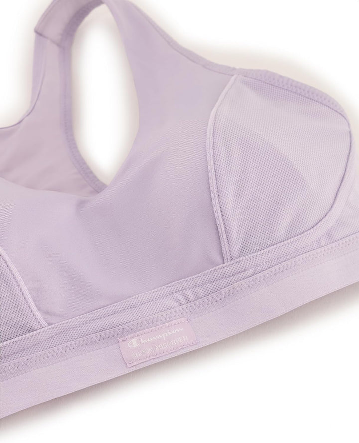 Champion Damen Shock Absorber Pump Padded Sport-BH 70A Lila (Vs057), 70A Lila (Vs057)