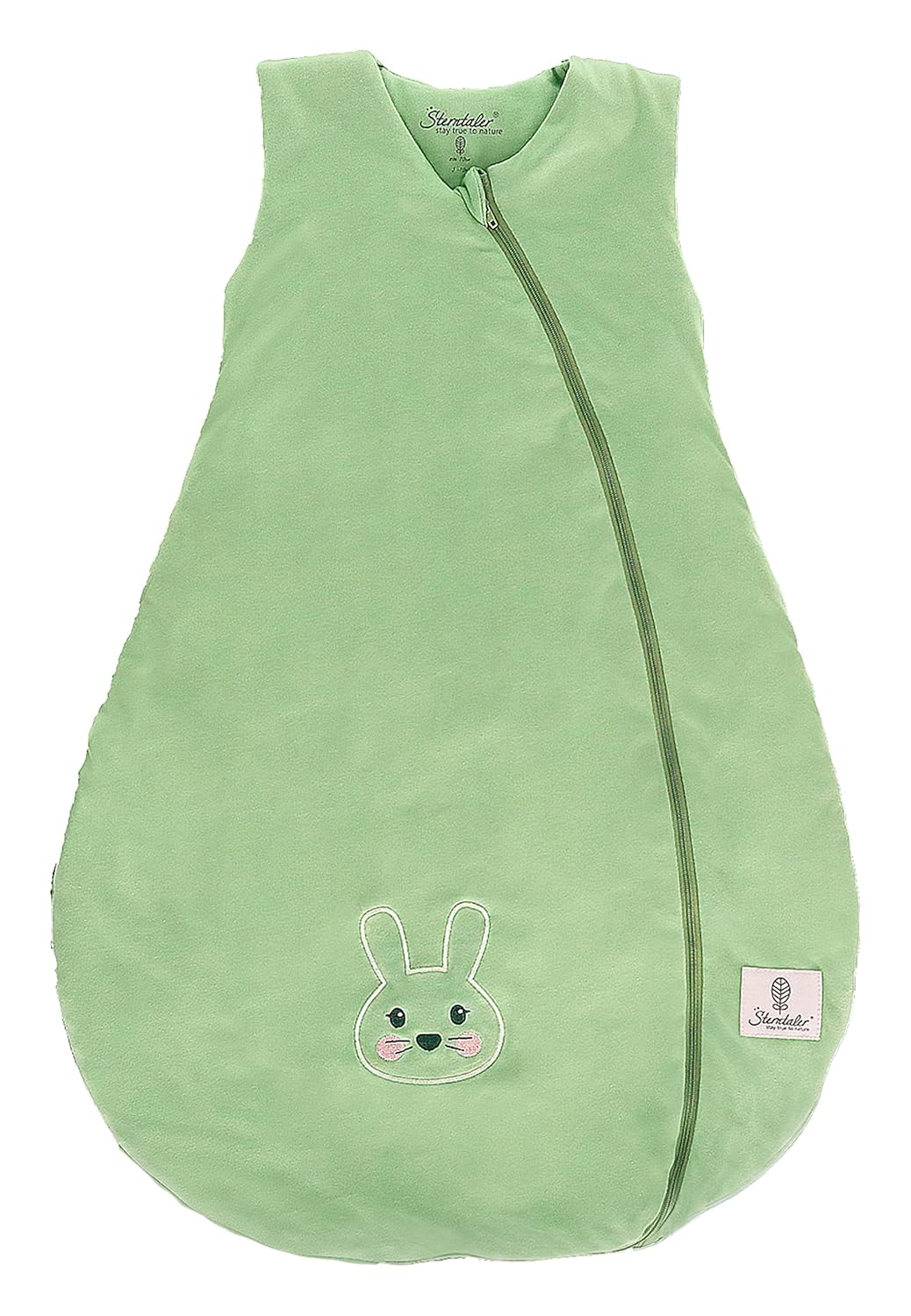 Sterntaler Baby Unisex Schlafsack Baby Ganzesjahres-Schlafsack Kinni - Babyschlafsack, Pucksack Baby