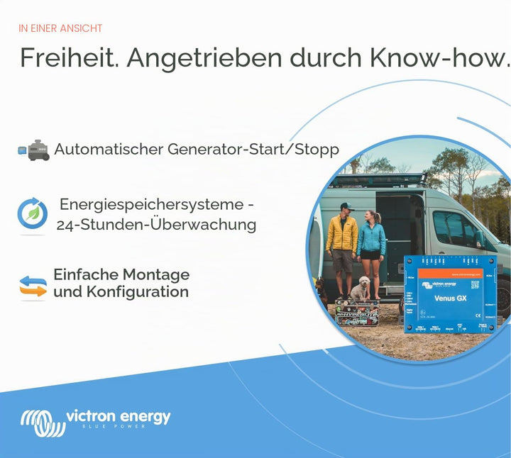 Victron Energy Venus GX, Systemüberwachung