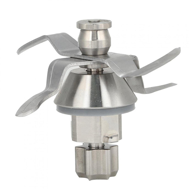 Ersatzmesser für TM31, Mixmesser Ersatzteile für Küchenmaschine Edelstahl Messer Ersatz Mixing Cutti