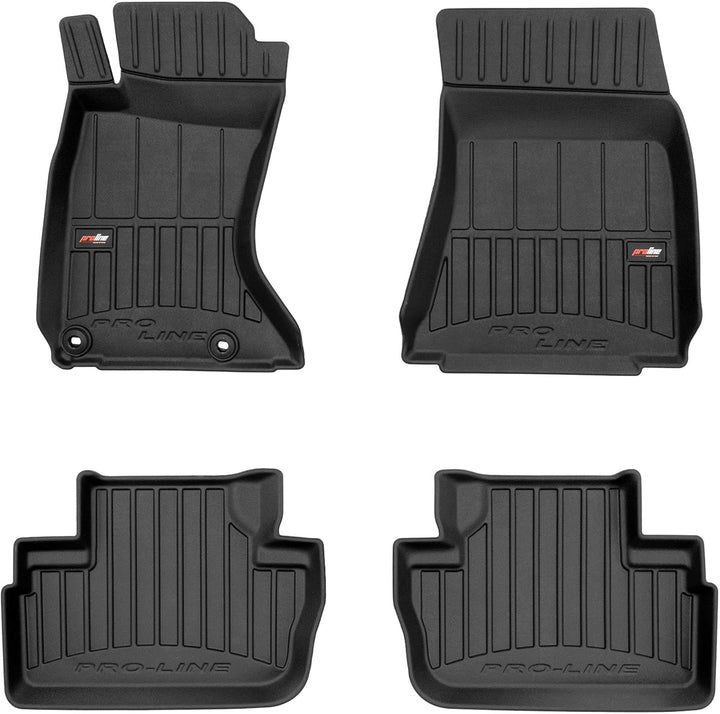 M MOTOS Gummimatten Auto Fussmatte passt für Lexus is II 2005-2013 Verbessern Sie Ihren Reisekomfort