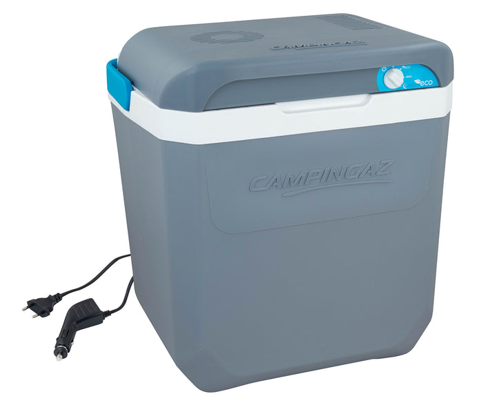 Campingaz Powerbox Plus 24 Liter | 12V elektrische Kühlbox | Platz für 8 x 1.5L Flaschen | strombetr