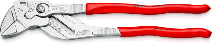KNIPEX Zangenschlüssel, Multi-Schraubenschlüssel, Chrom-Vanadium, Rostschutz verchromt, 300 mm (SB-K