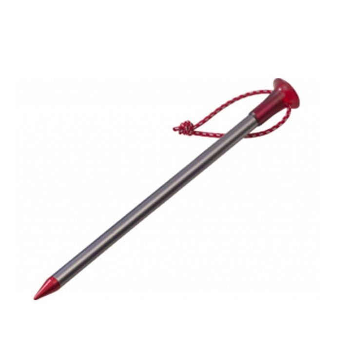 MSR Zelthering mit Karbonkern, 15,2 cm, 4 Stück Einheitsgrösse, Einheitsgrösse