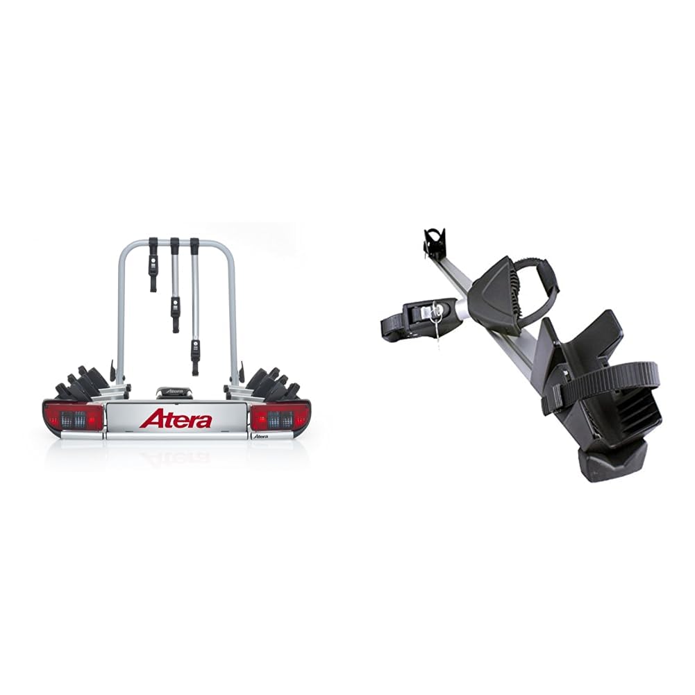 Atera 022685 Fahrradträger Strada Sport M 3 - Kupplungsträger & 022624 Adapterpaket für Strada Sport