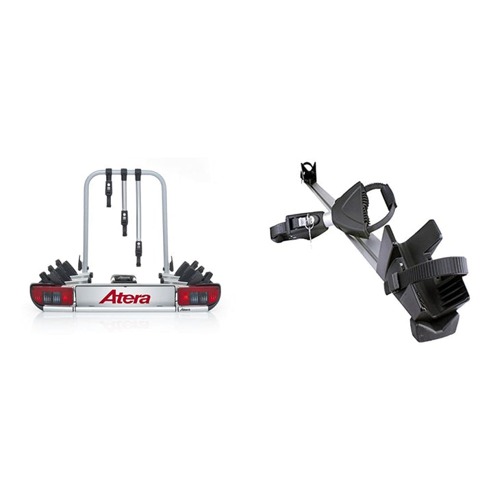 Atera 022685 Fahrradträger Strada Sport M 3 - Kupplungsträger & 022624 Adapterpaket für Strada Sport