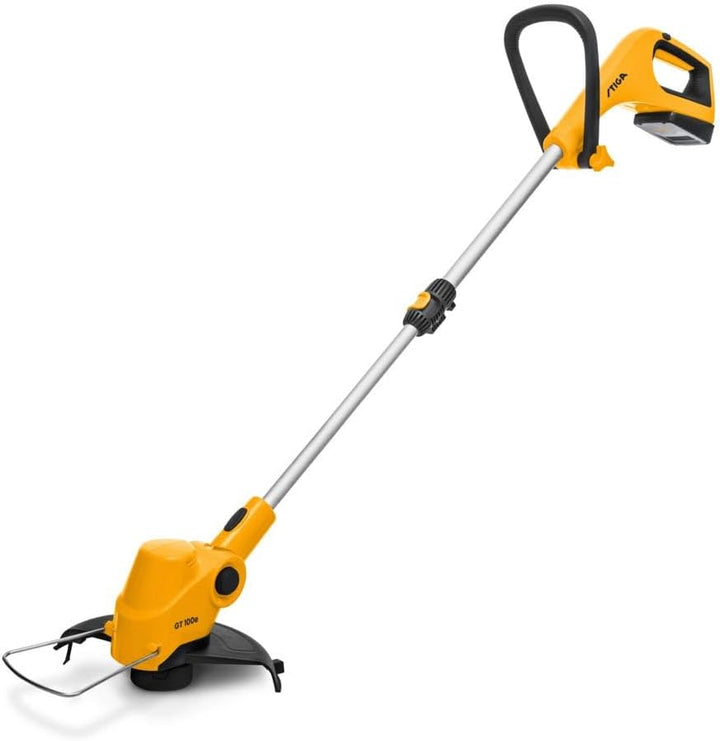 STIGA Rasentrimmer GT 100e Akku-Kit, Für die Gartenpflege, Schnittbreite 25 cm, 20 V (2 Ah) ePower A