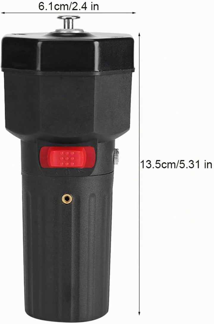 5V Rotator Grillmotor BBQ Grillspiessmotor, Campingartikel Batterie Grillmotor, mit USB Boost Wire