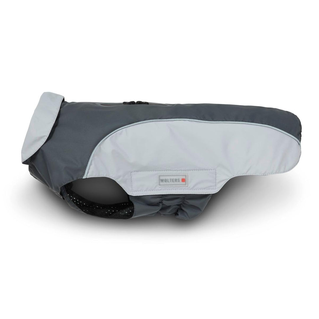 Wolters Cat & Dog Wolters Regenjacke Easy Rain.., Grösse:75 cm, Farbe:grau 75 cm grau, 75 cm grau