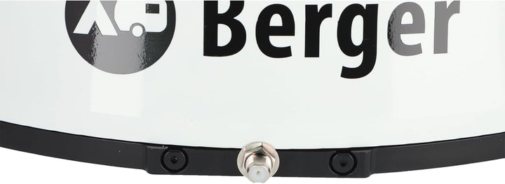 BERGER Move 4.0 Mobile Sat-Antenne | Vollautomatisch für Camping weiss, weiss