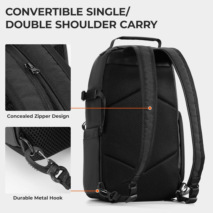 TARION Kameratasche Sling Kamera Schultertasche Umhängetasche Wasserdicht Fotorucksack Spiegelreflex