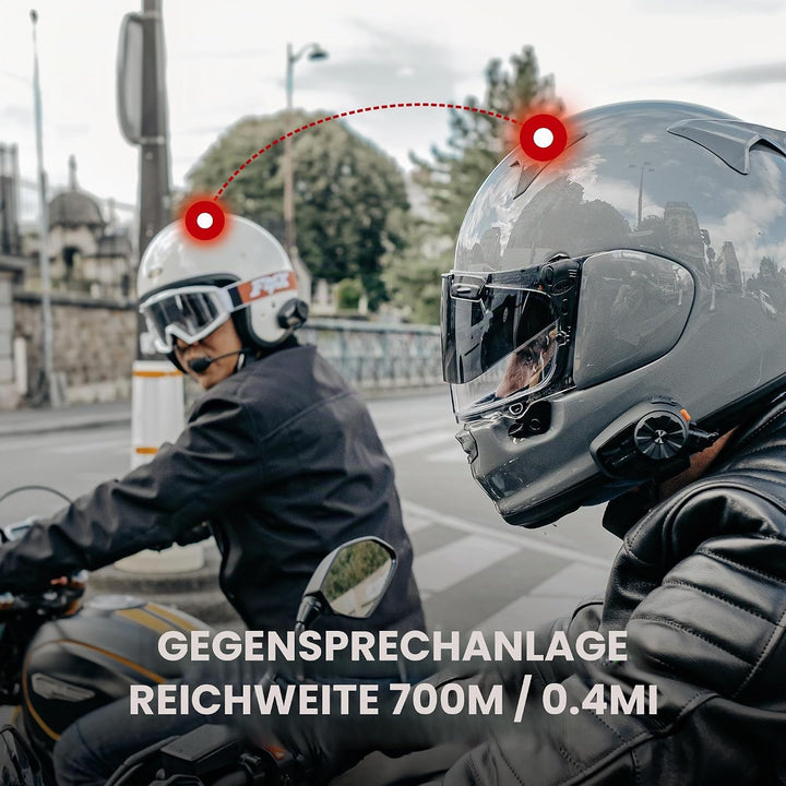 Sena 5S Motorrad Bluetooth Kommunikationssystem Einzelpackung (2022), Einzelpackung (2022)
