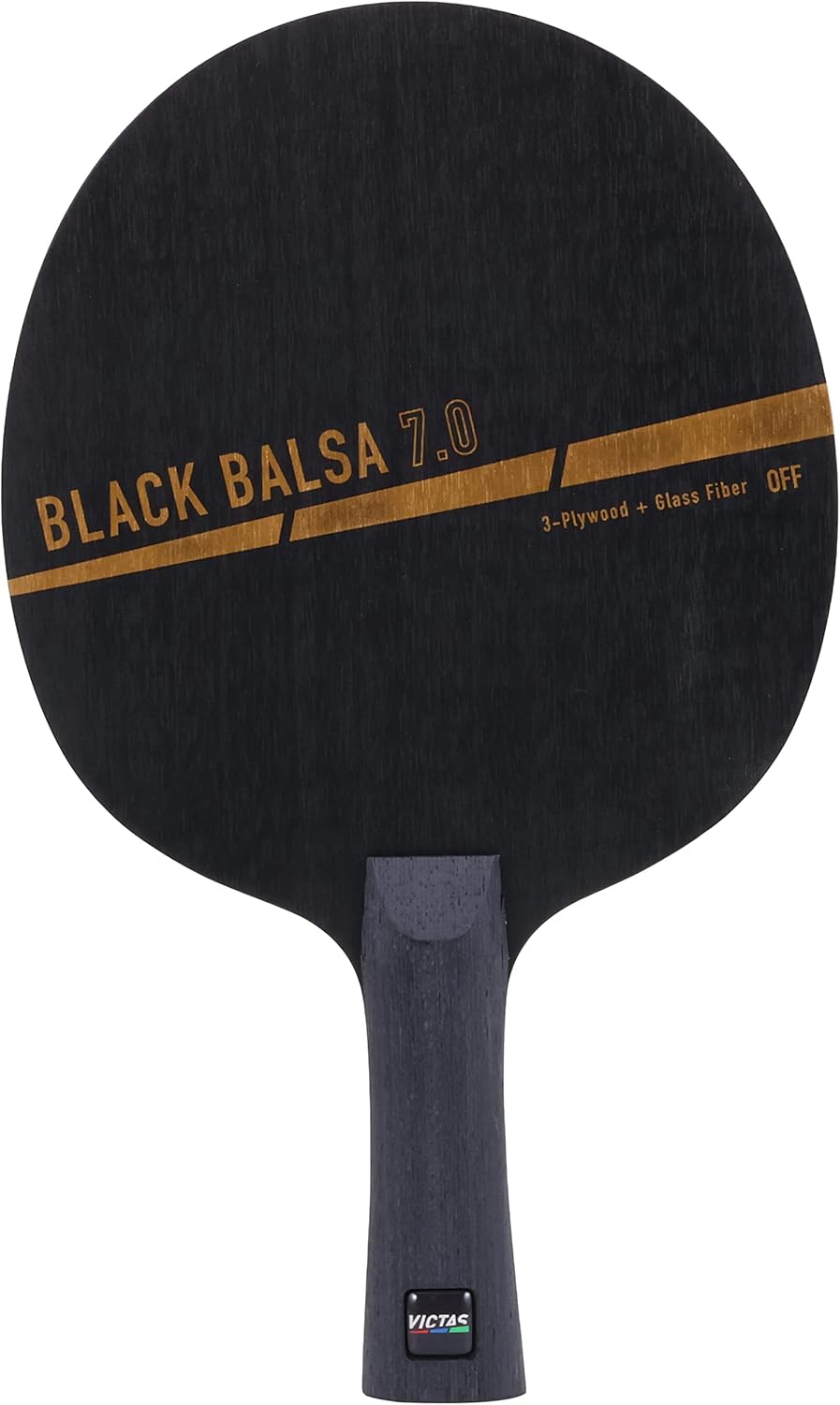 VICTAS Holz Black Balsa 7.0 konkav, konkav