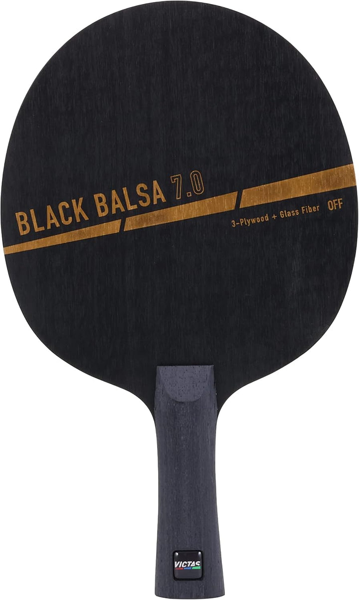 VICTAS Holz Black Balsa 7.0 konkav, konkav