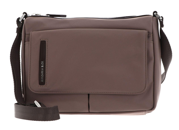 Mandarina Duck Damen Hunter Umhängetasche Beaver, Beaver