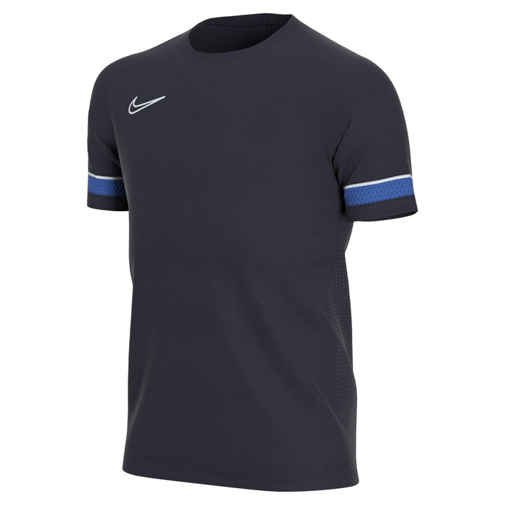 Nike Unisex Kinder Y Nk Dry Acd21 Trk Jkt Jacke 7 Jahre Obsidian/White/Royal Blue/White, 7 Jahre Obs