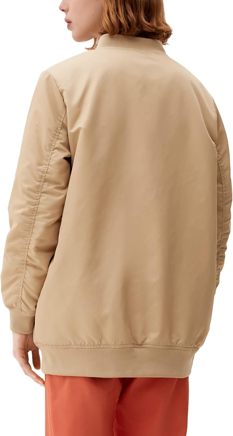 s.Oliver Damen Jacke 44 beige 8238, 44 beige 8238