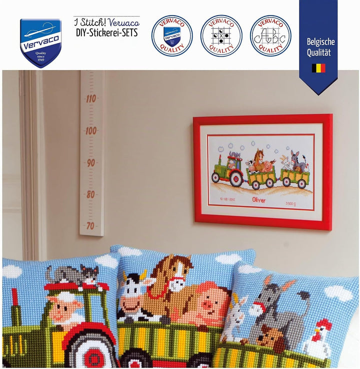Vervaco Zählmusterpackung-Kreuzstichbild