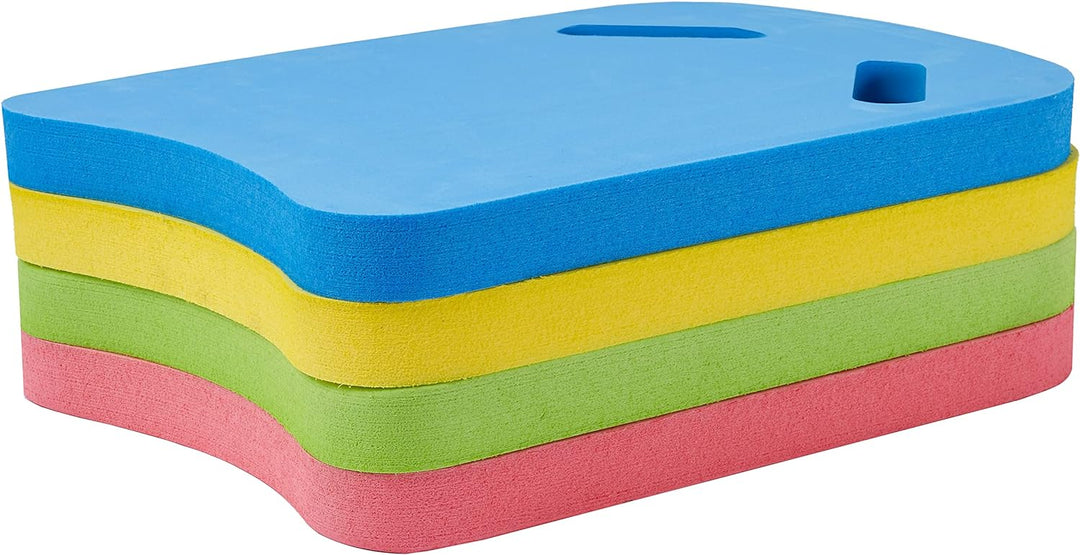 BRAMBLE - 4 Schwimmbrett Kickboards mit Griffen für Kinder & Erwachsene - Schwimmboards Schwimmhilfe