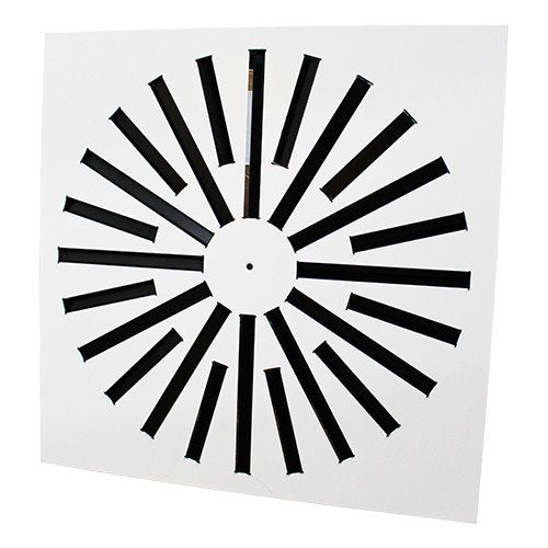 Dralldurchlass dalap® AMS12 für Plenum Box