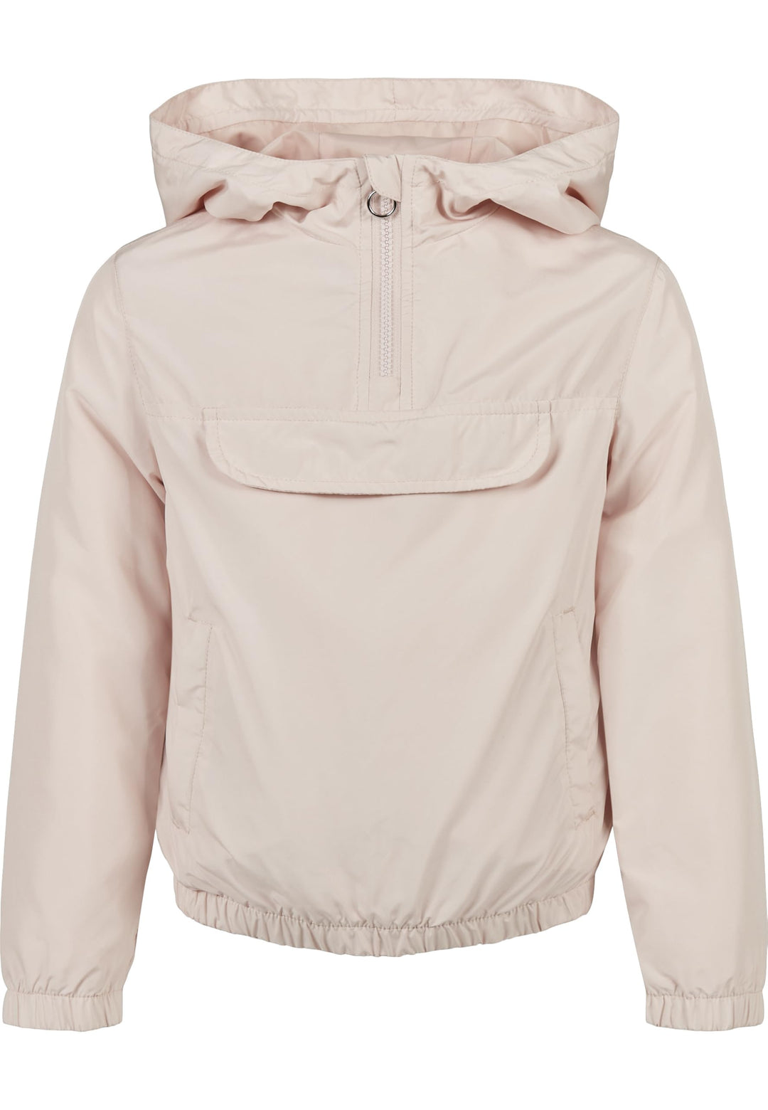 Urban Classics Damen Girls Basic Pullover Jacket 110-116 light pink, 110-116 light pink