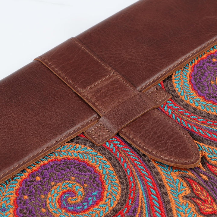 Londo Echtleder Tasche, Hülle für MacBook Pro – 13,3 & 13 Zoll und iPad Pro 12.9 Zoll Kompatibel mit