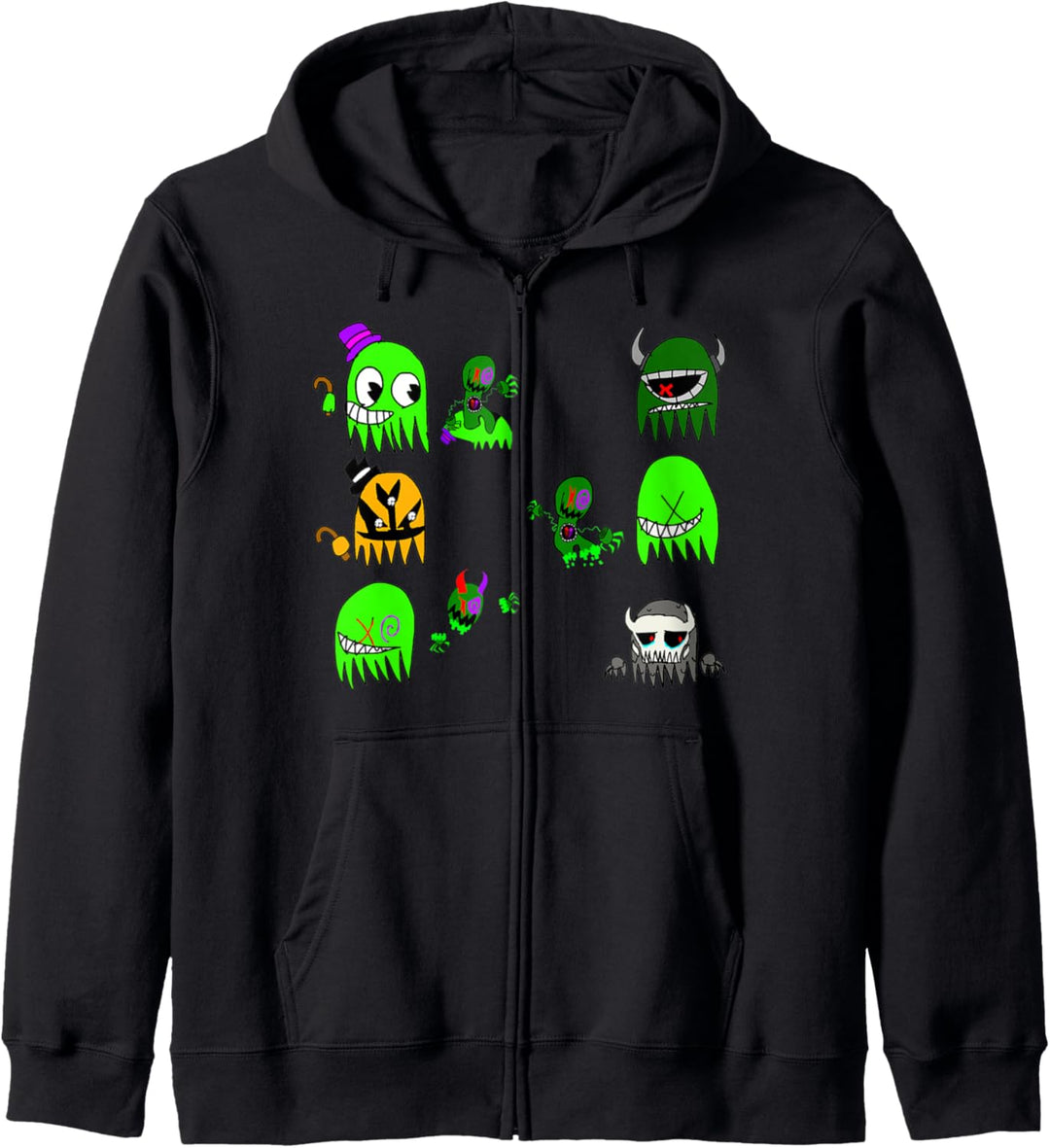 Elis Monster Kapuzenjacke