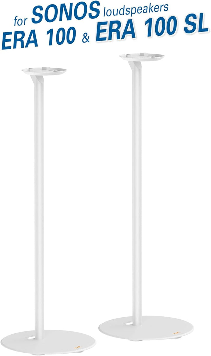 my wall Sonos Era100 Bodenständer – HS42WL, 2er Pack, für Sonos Era100, Zeitloses Design, Standfuss,