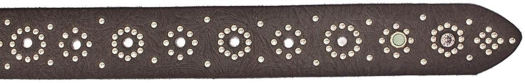 B.Belt Mea Nietengürtel Leder