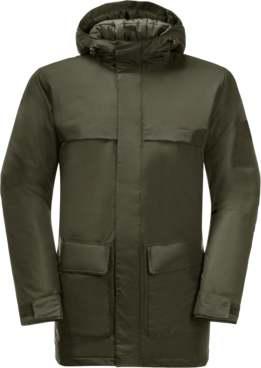 Jack Wolfskin Herren Winterlager Parka M Parka XL island moss, XL island moss