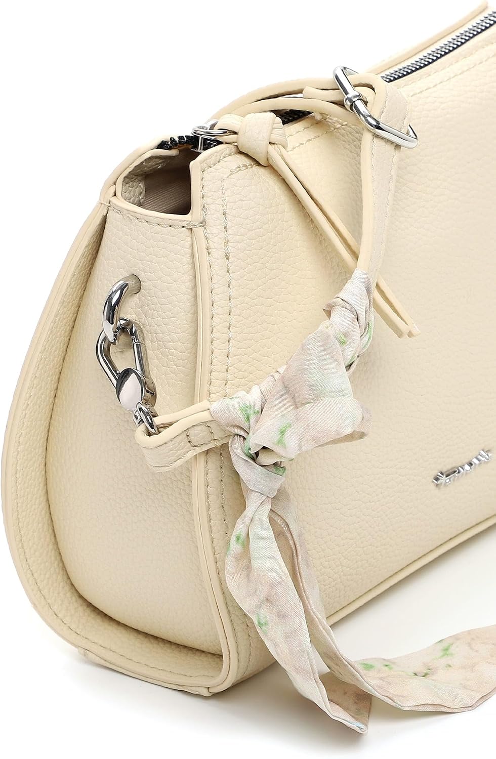 Tamaris Umhängetasche TAS Karolin 34210 Damen Handtaschen Uni Lightyellow Einheitsgrösse, Lightyello