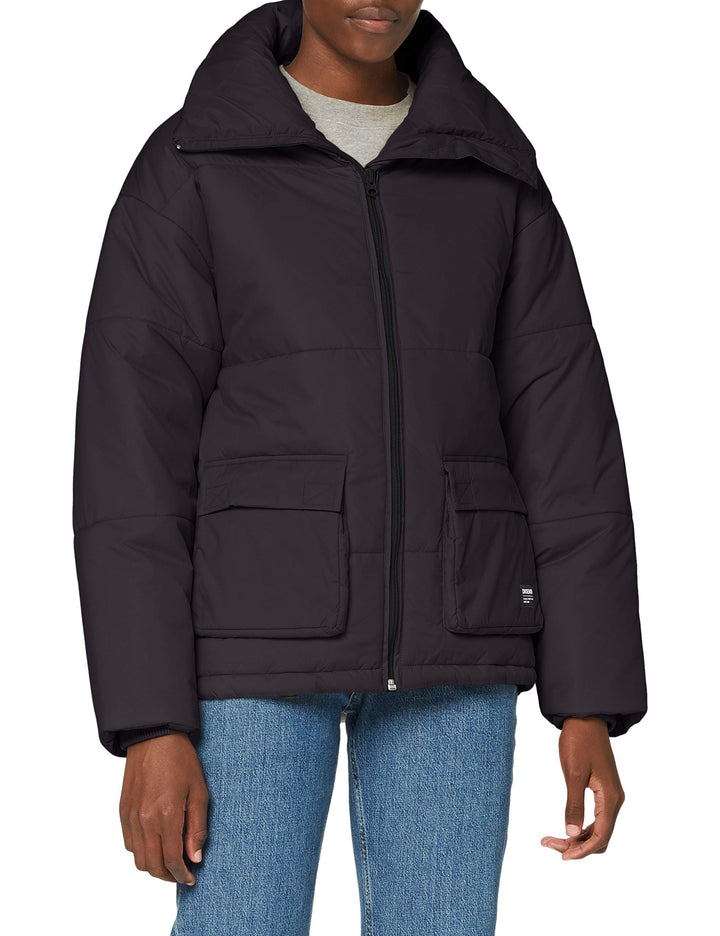 Dr. Denim Damen Whitney Puffer Jacke M Graphit, M Graphit