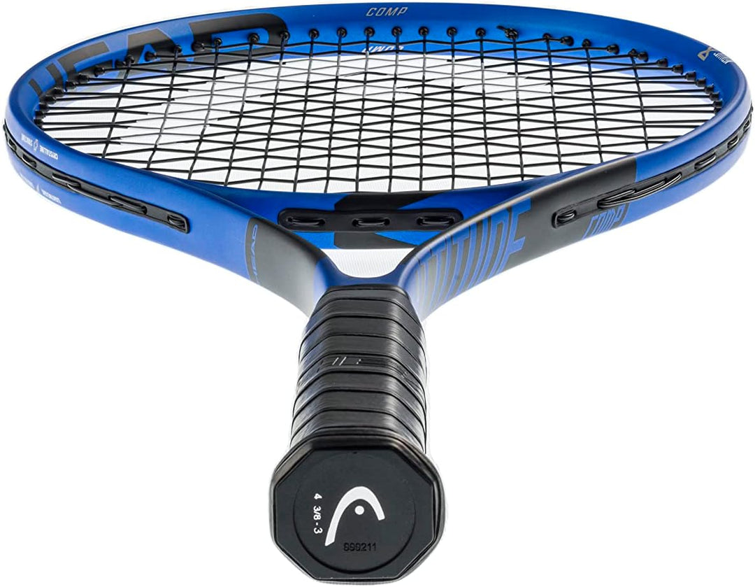 HEAD Unisex – Erwachsene Mx Attitude Comp Tennis Racquet Griffstärke 3 Blau, Griffstärke 3 Blau