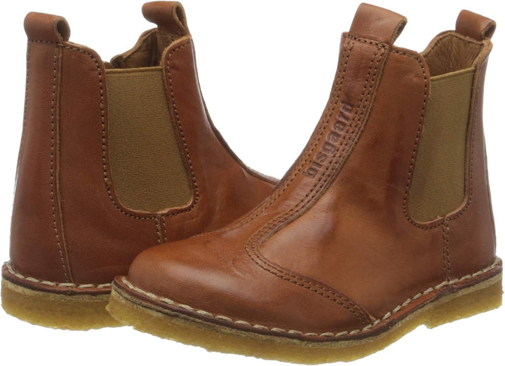 Bisgaard Unisex Kinder bisgaard nohr boot 29 EU Cognac, 29 EU Cognac