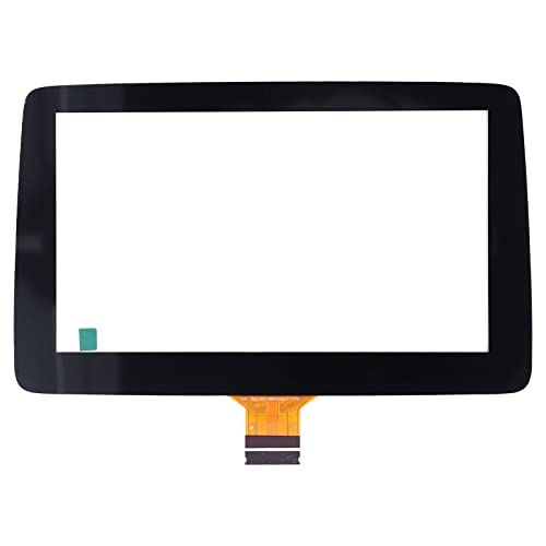 Ymiko Touchscreen Digitizer, 7 Zoll Touchscreen Display Glas Acryl Transparent, Car Touch Display Gl