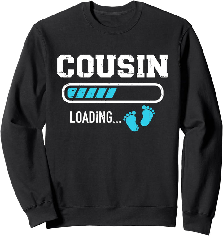 Cousin lädt Ladebalken Sweatshirt