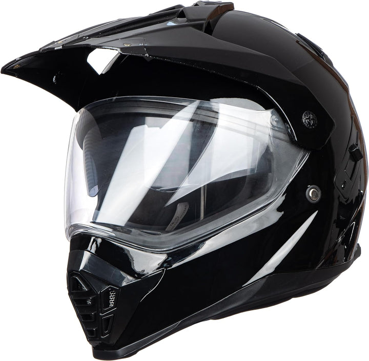 JIEKAI Adventure Helme Motocross Helm Sicherheitsnorm ECE 22.05 Motorradhelme,Roller Ski ATV Helm S