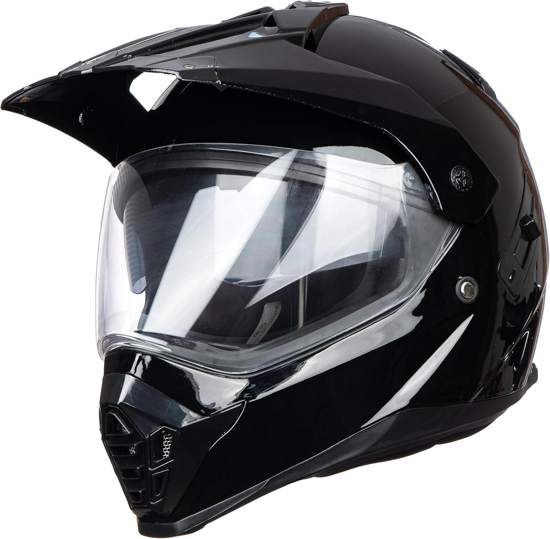 JIEKAI Adventure Helme Motocross Helm Sicherheitsnorm ECE 22.05 Motorradhelme,Roller Ski ATV Helm XL