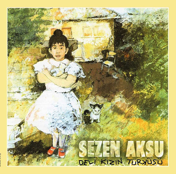 Sezen Aksu Deli Kızın Türküsü 33 Devir Plak ( 2 Plak ) (Schallplatte) Long Play Record Vinly Saisona