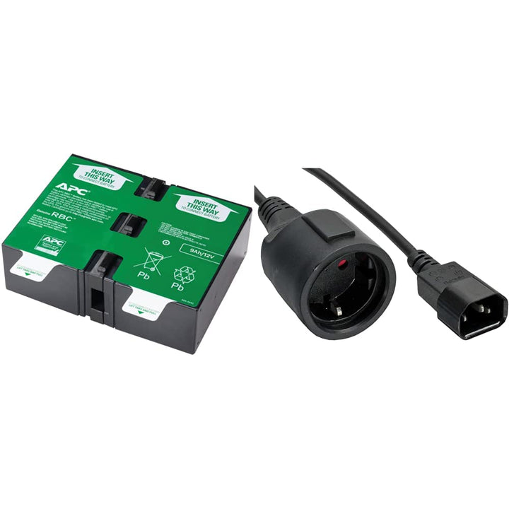 APC APCRBC124 - Ersatzbatterie für Unterbrechungsfreie Notstromversorgung (USV) von APC & Netz Adapt