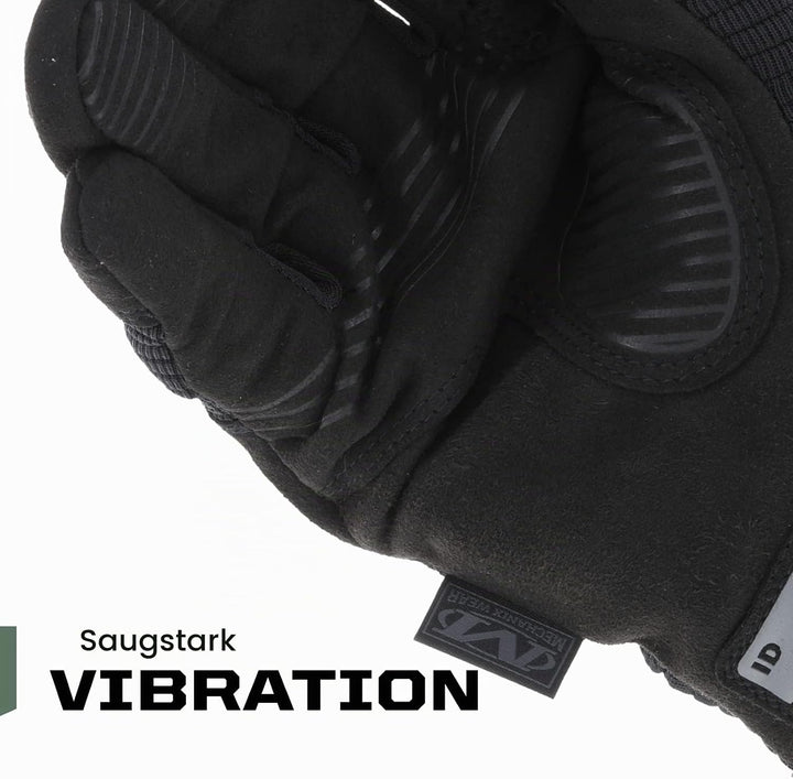 Mechanix Wear Mechanix Herren M-pact® 3 cover med X-large, fuld sort Hochleistungs Kampfhandschuhe,