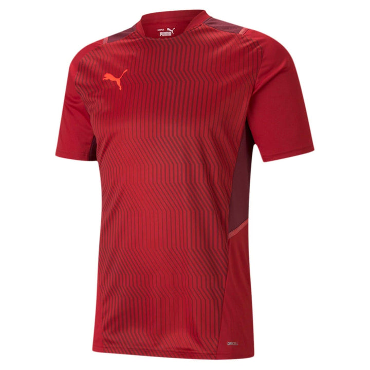 Puma Herren Teamcup Trainingstrikot M Chili Pepper-cordovan-red Blast, M Chili Pepper-cordovan-red B