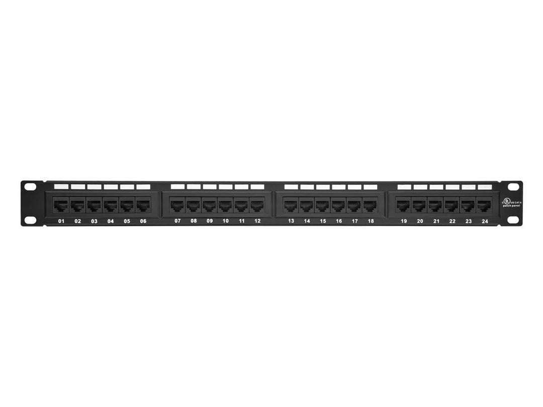 Monoprice Patchpanel (kompatibel mit 568A/B) Cat6 1u 50, Cat6 1u 50