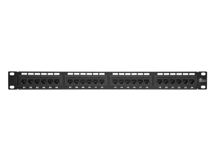 Monoprice Patchpanel (kompatibel mit 568A/B) Cat6 1u 50, Cat6 1u 50