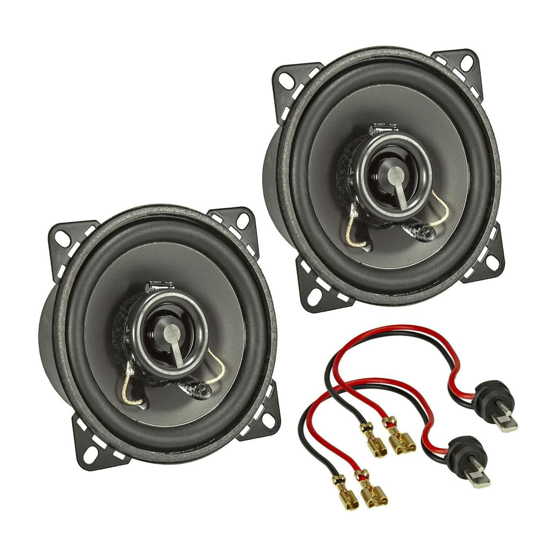 tomzz Audio 4034-010 TA10.0-Pro Lautsprecher Einbau-Set kompatibel mit Mercedes Sprinter Vito Viano