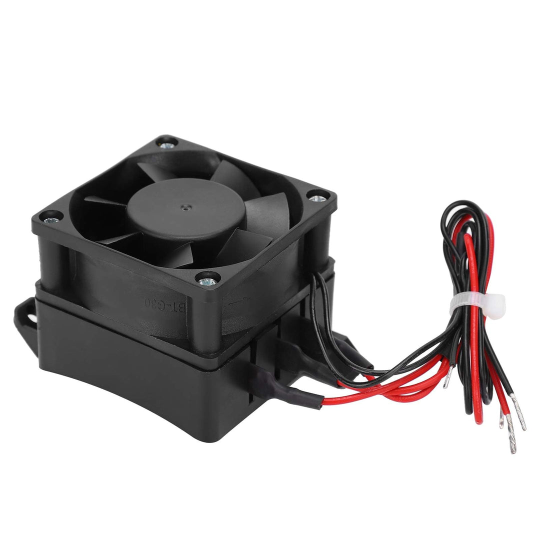 PTC-Heizung mit Lüfter, 220 V 300 W Thermostatischer Keramik-Lufterhitzer aus Aluminiumkeramik für K